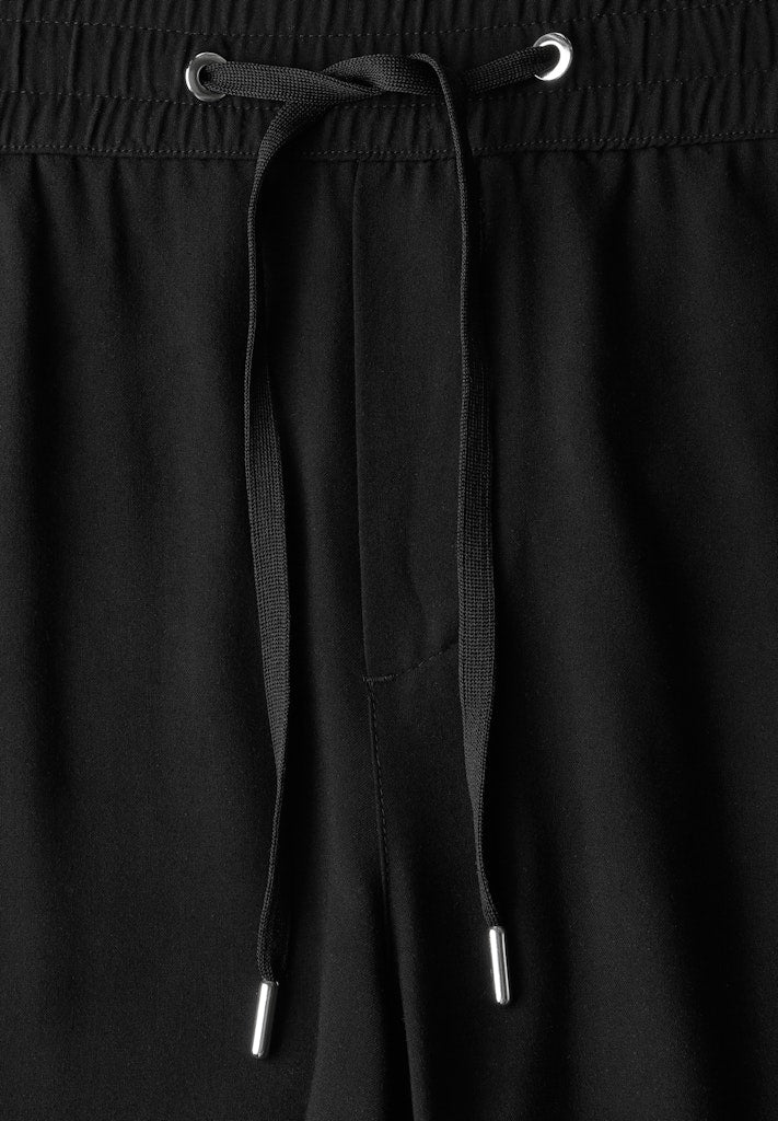 Street One Damen Hosen  Black