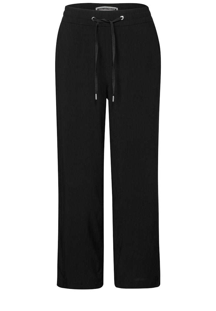 Street One Damen Hosen  Black