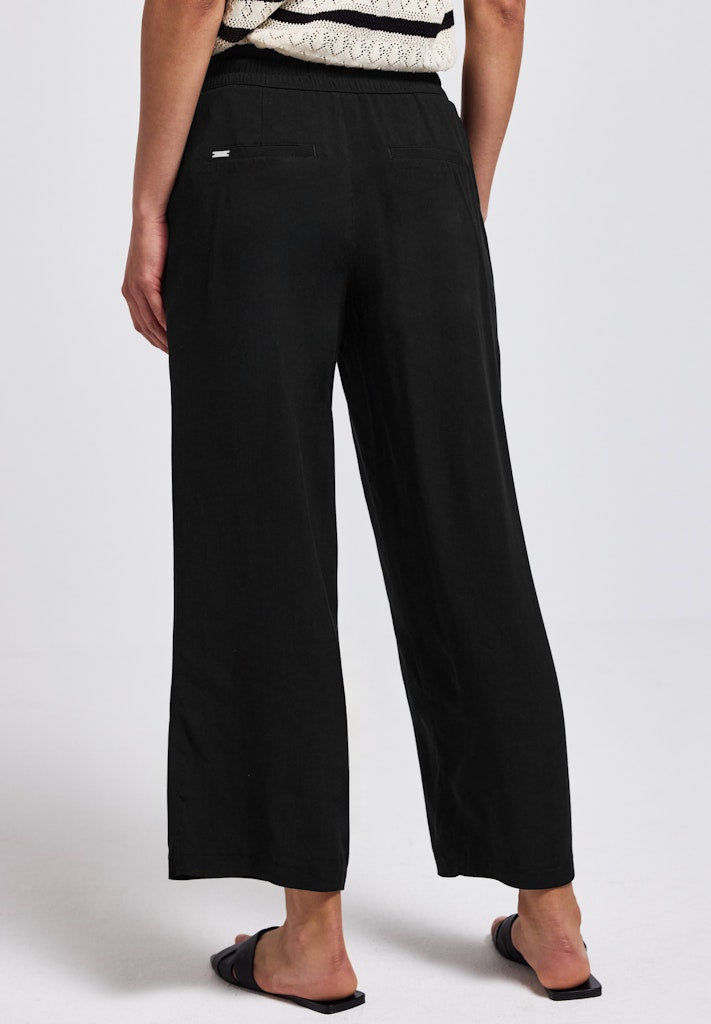 Street One Damen Hosen  Black