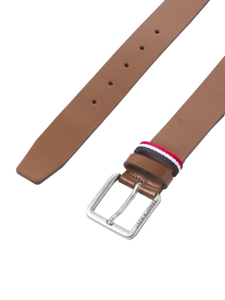 Jack & Jones Herren Gürtel Cognac