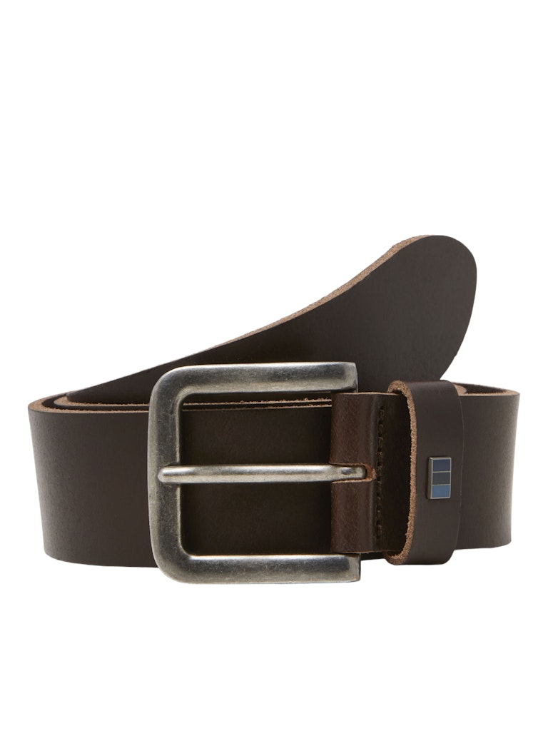 Jack & Jones Herren Gürtel Black Coffee