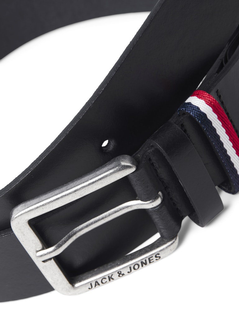 Jack & Jones Herren Gürtel Black
