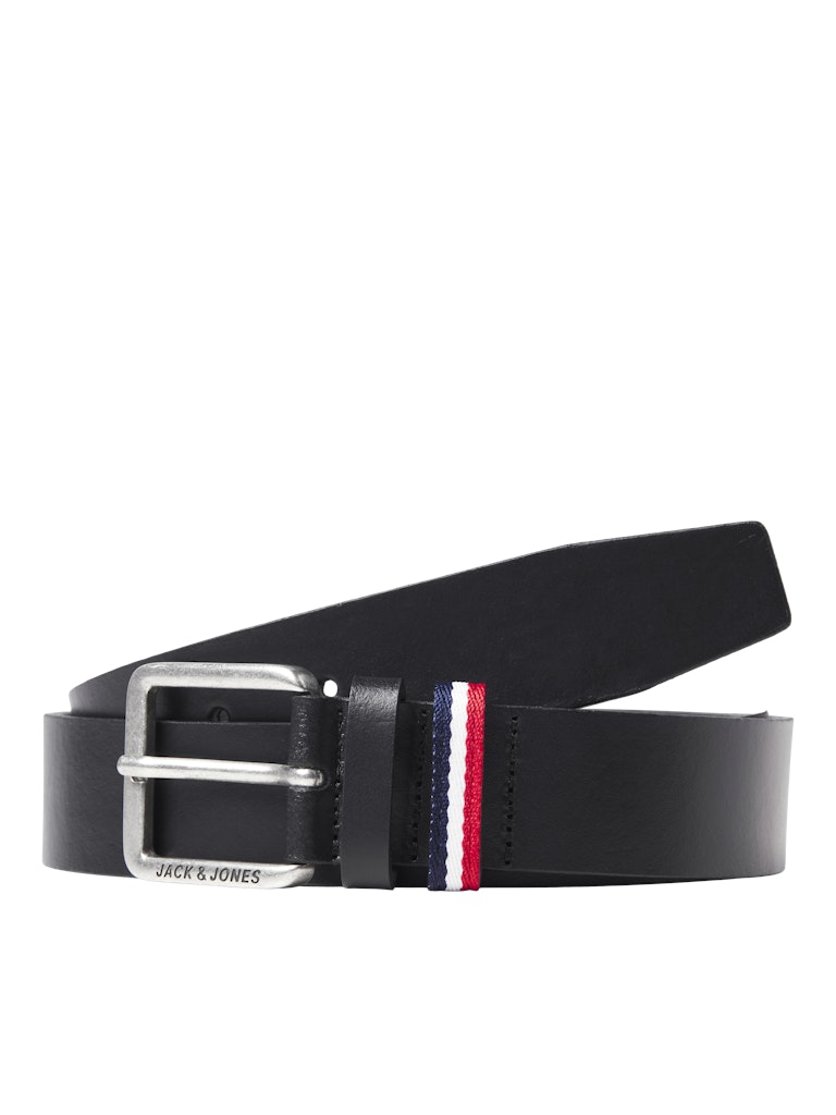 Jack & Jones Herren Gürtel Black