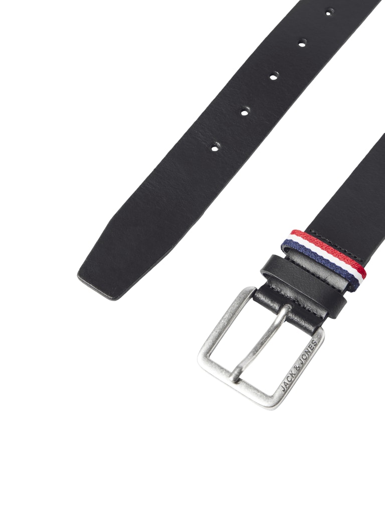 Jack & Jones Herren Gürtel Black