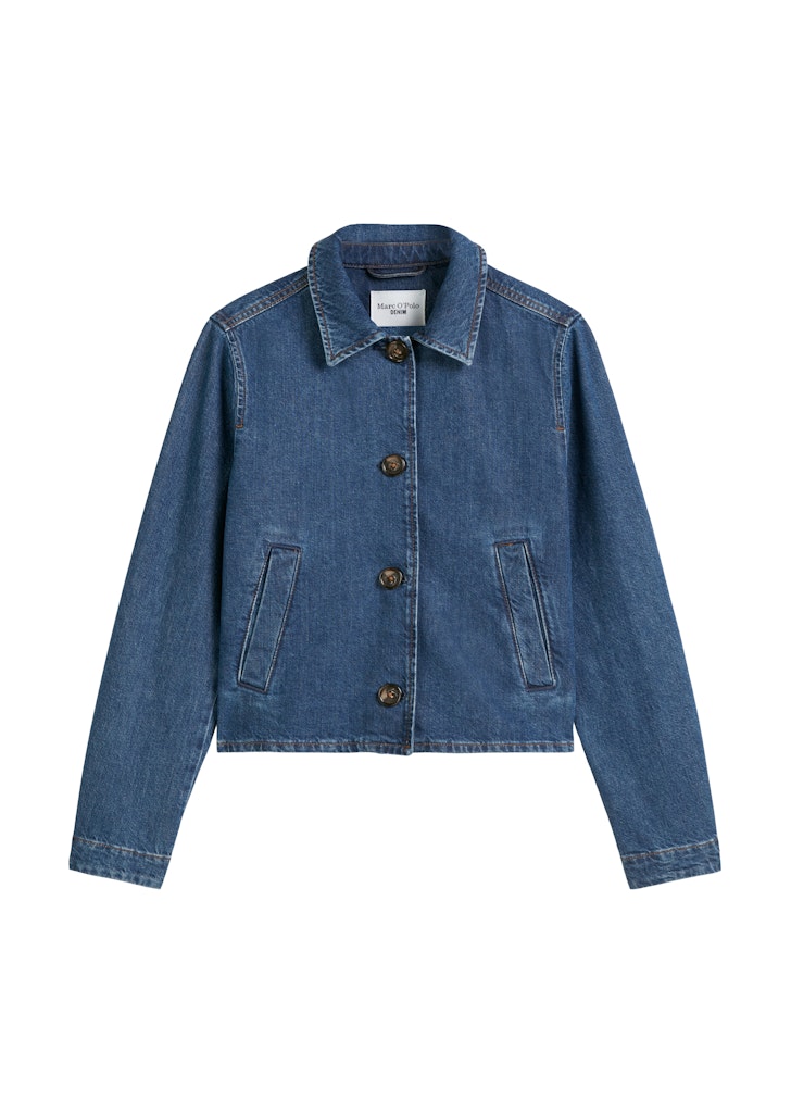 Marc O`Polo denim Damen Jacken Dark Blue_Multi