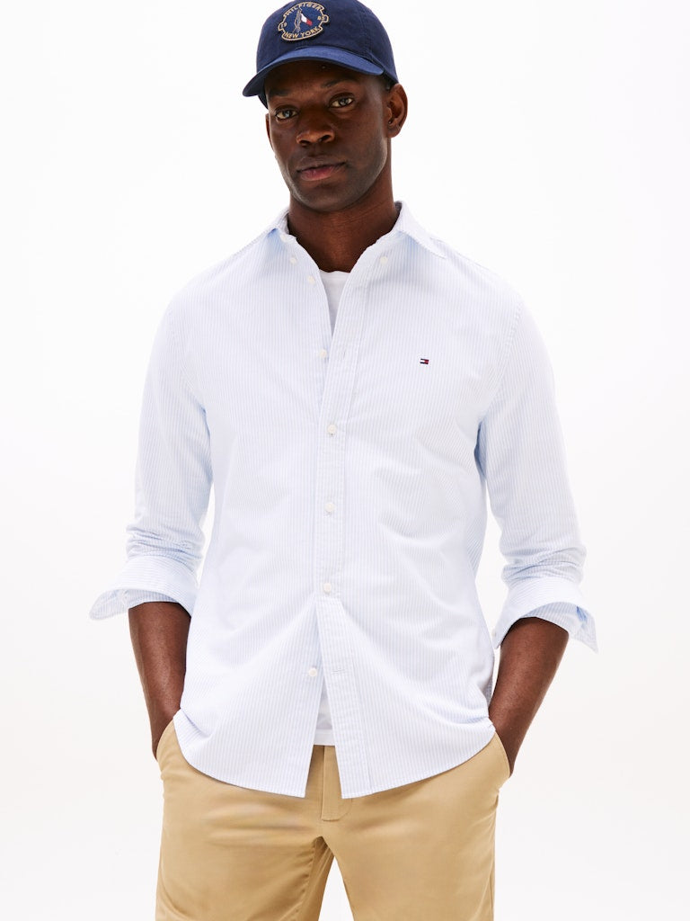 Tommy Hilfiger Herren Hemden A Blue