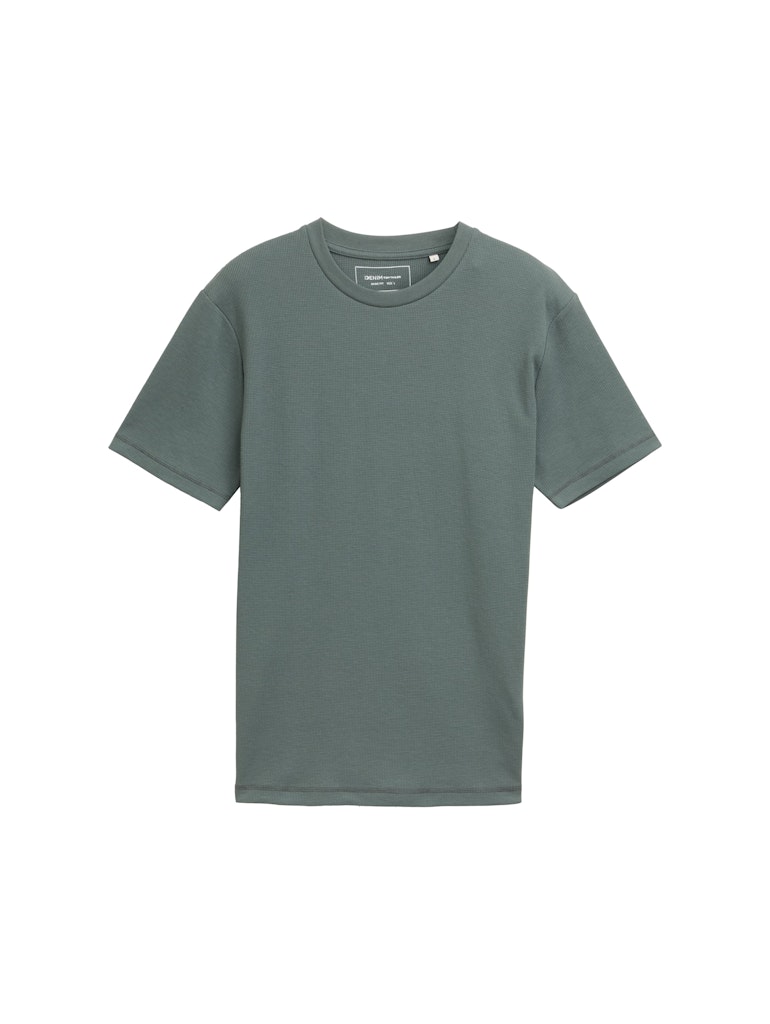 Tom Tailor denim Herren T-Shirts kurz Washed Jasper G