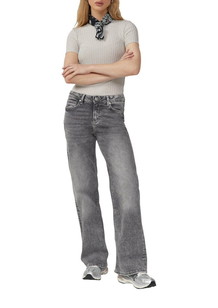 QS by S.Oliver Damen T-Shirts White