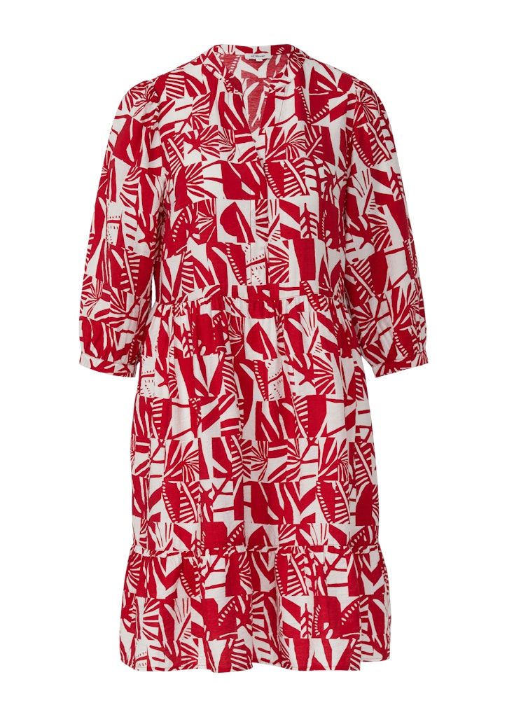 S. Oliver red Damen Kleider Red