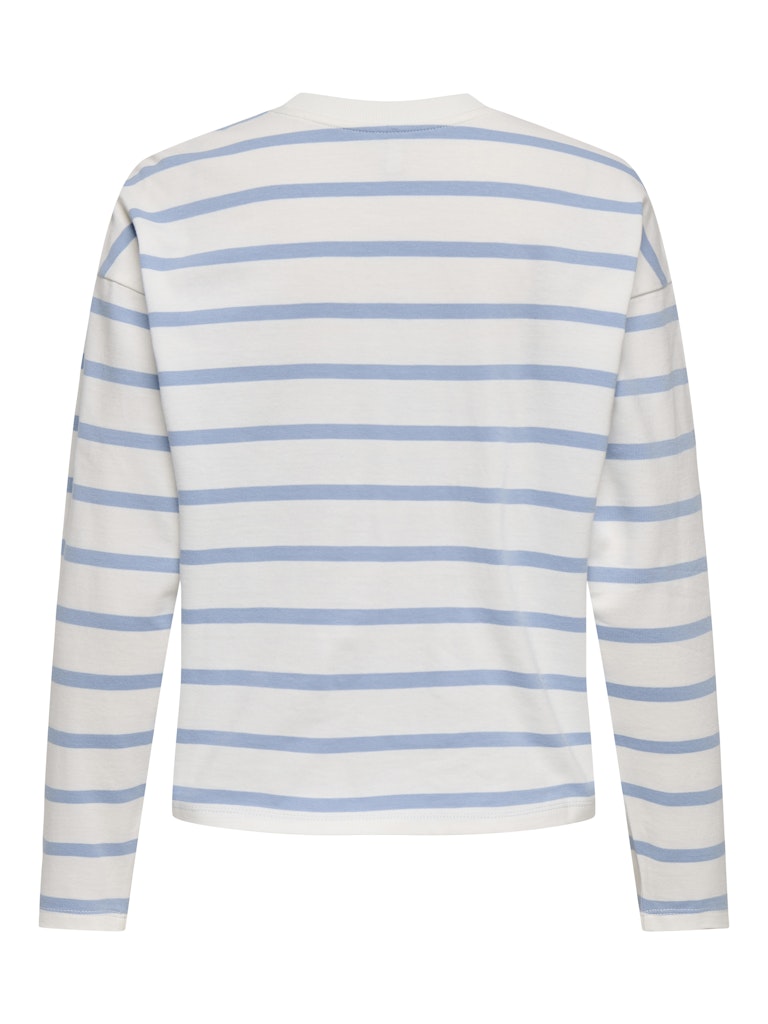 only Damen T-Shirts Cloud Dancer/So