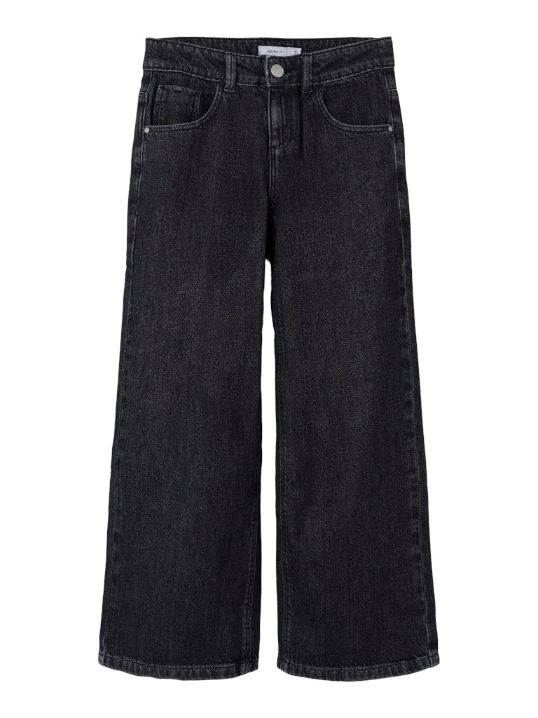 Name it Jungen Hosen & Shorts Dark Grey Denim