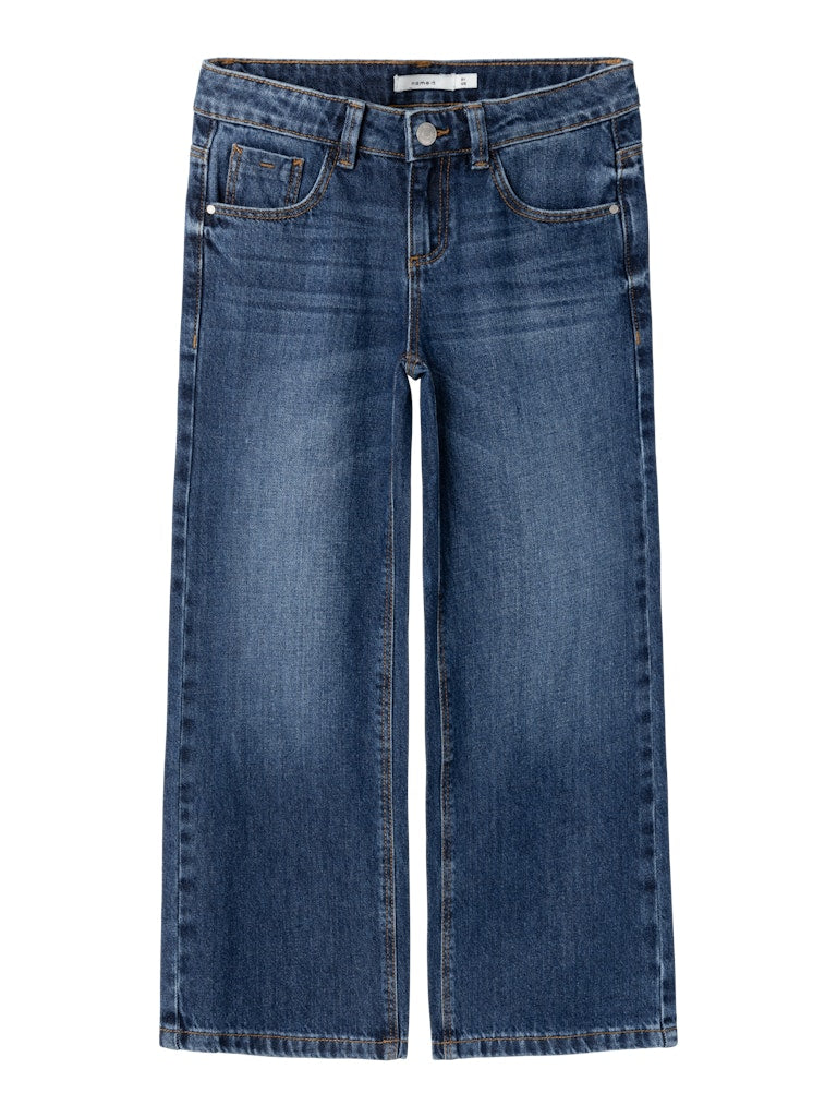 Name it Jungen Hosen & Shorts Dark Blue Denim