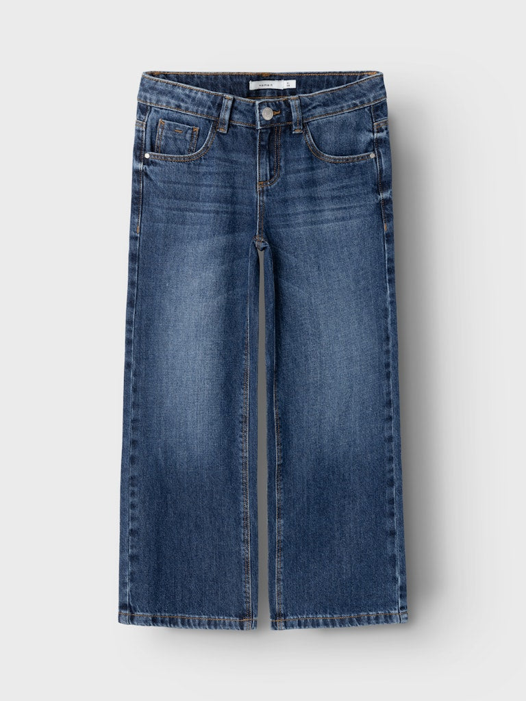 Name it Jungen Hosen & Shorts Dark Blue Denim