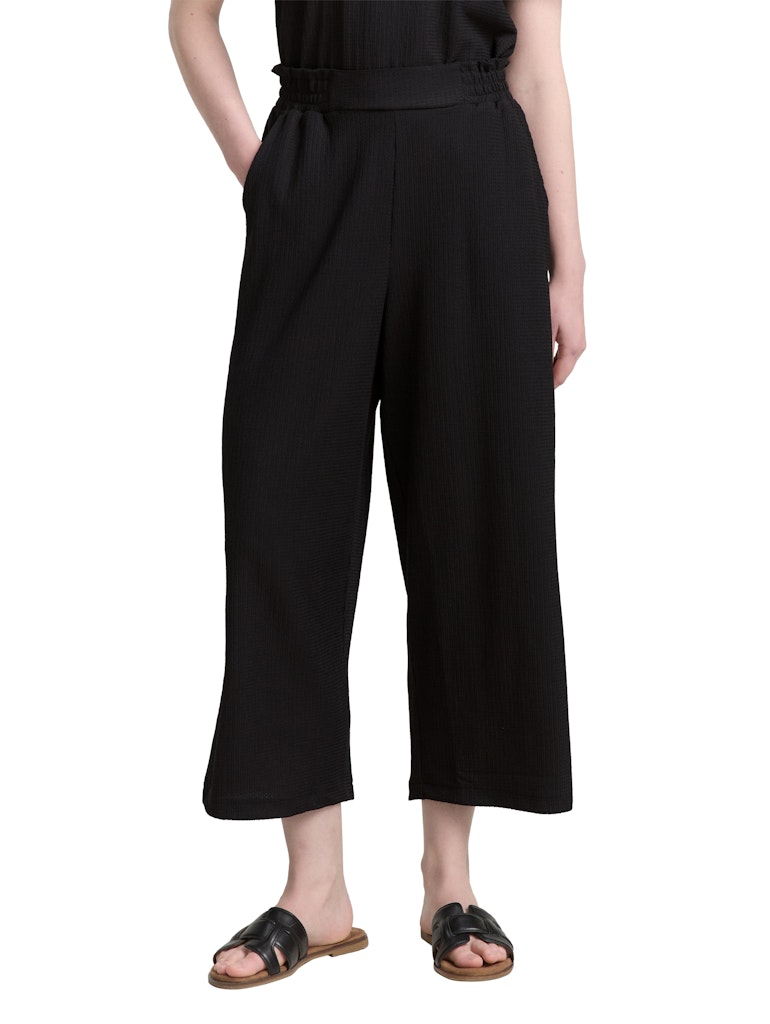 Tom Tailor denim Damen Hosen Deep Black