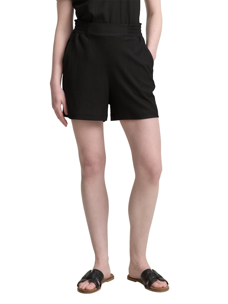 Tom Tailor denim Damen Shorts Deep Black