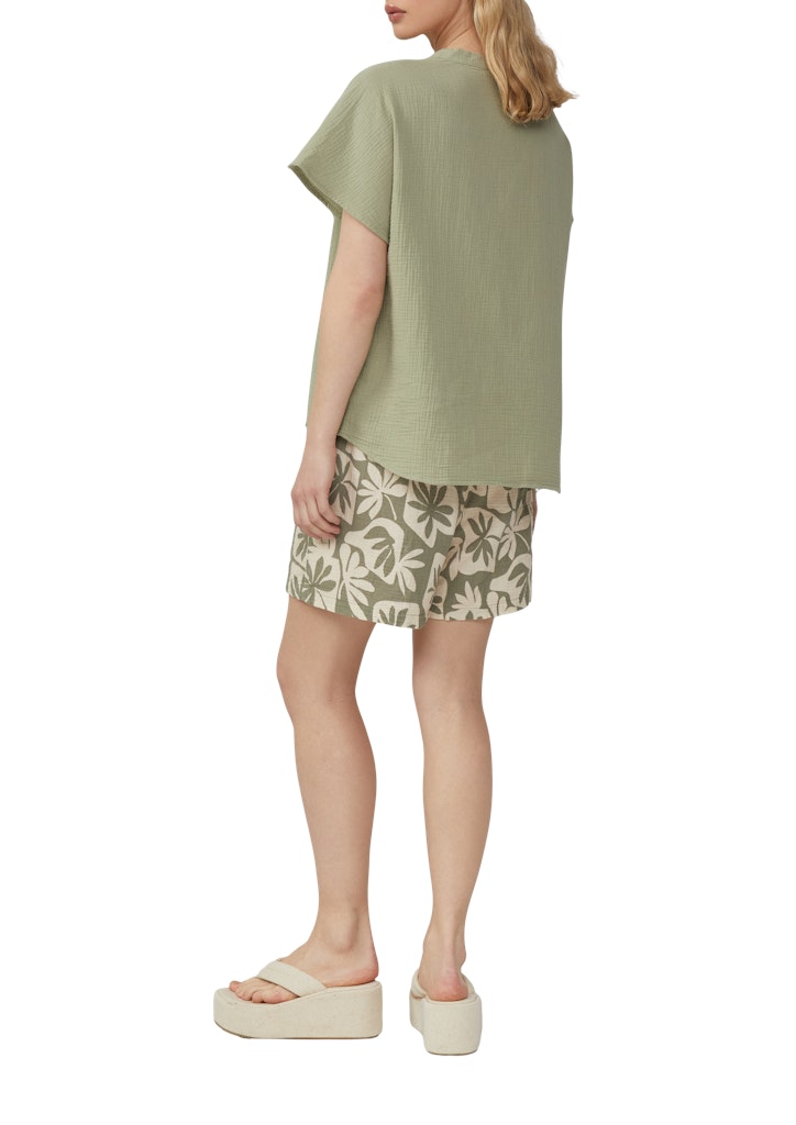 QS by S.Oliver Damen Blusen Green