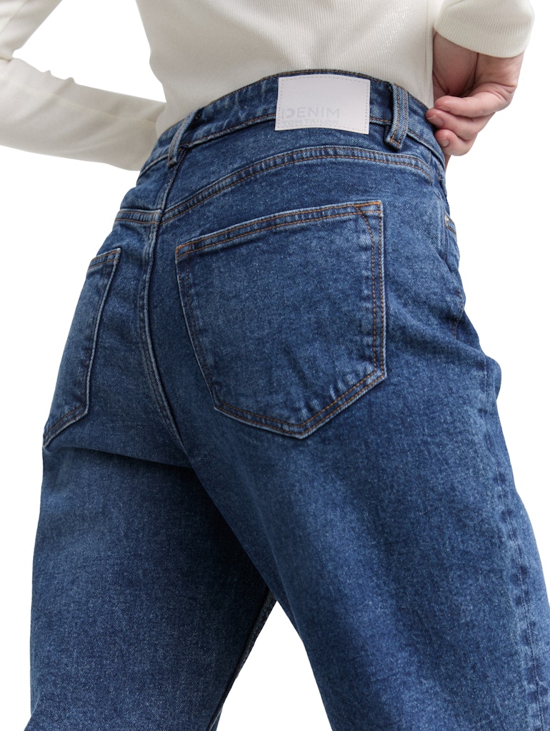 Tom Tailor denim Damen Hosen Used Dark Stone