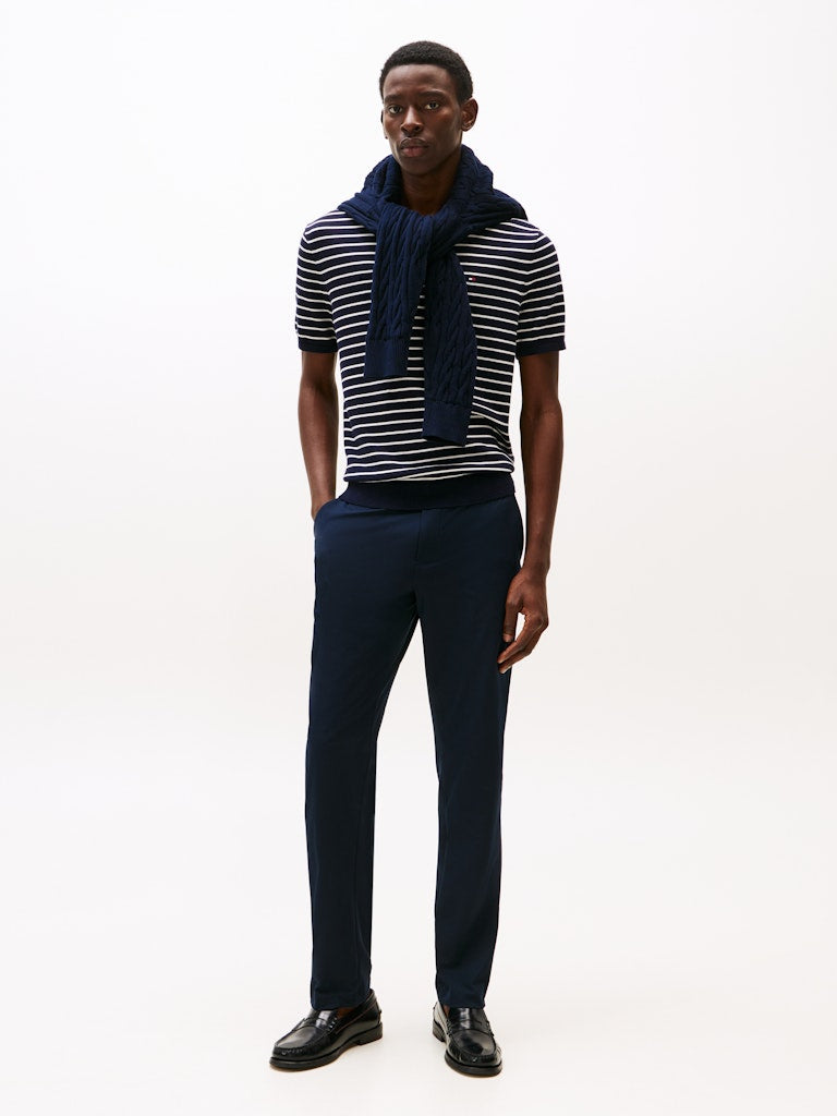 Tommy Hilfiger Herren Hosen Dw Blue