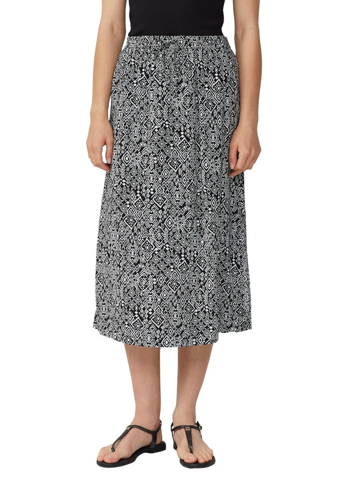 S. Oliver red Damen Rcke Grey/Black