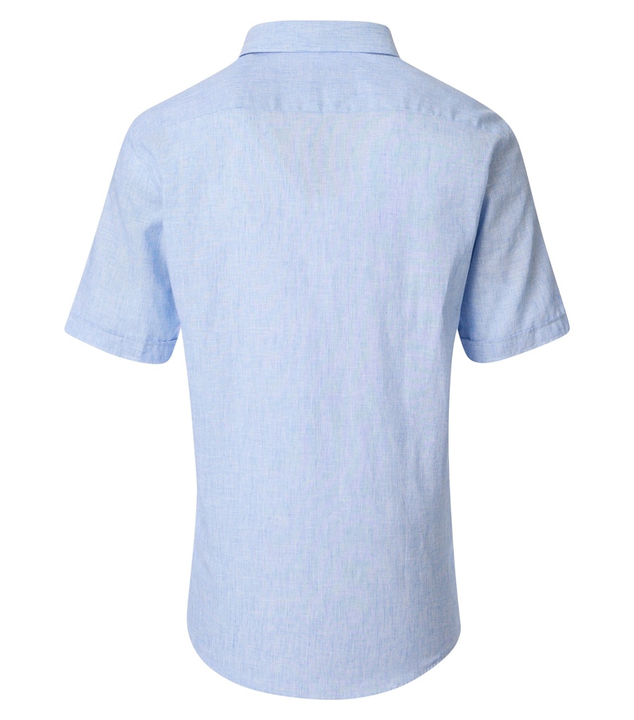 Casa Moda Herren Hemden kurz  Blau