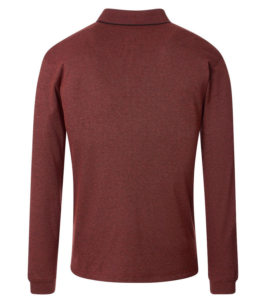 Casa Moda Herren T-Shirts kurz  Rot