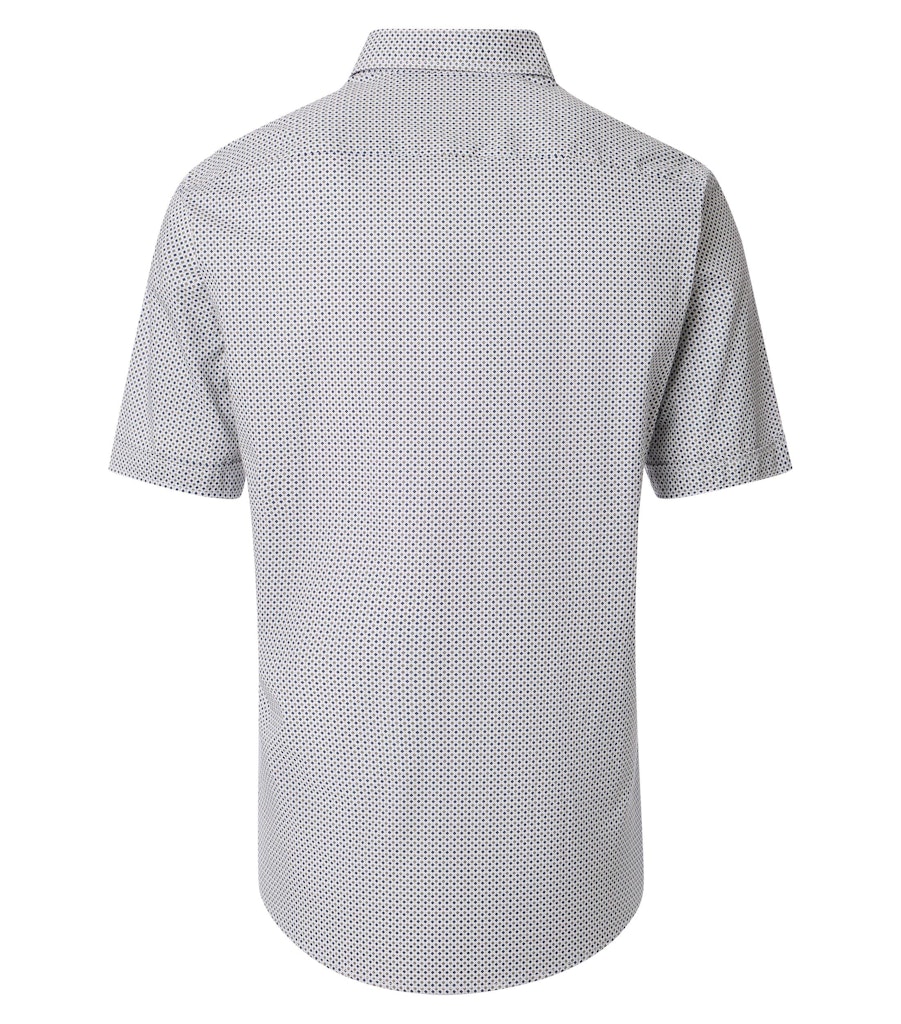 Casa Moda Herren Hemden kurz  Gruen