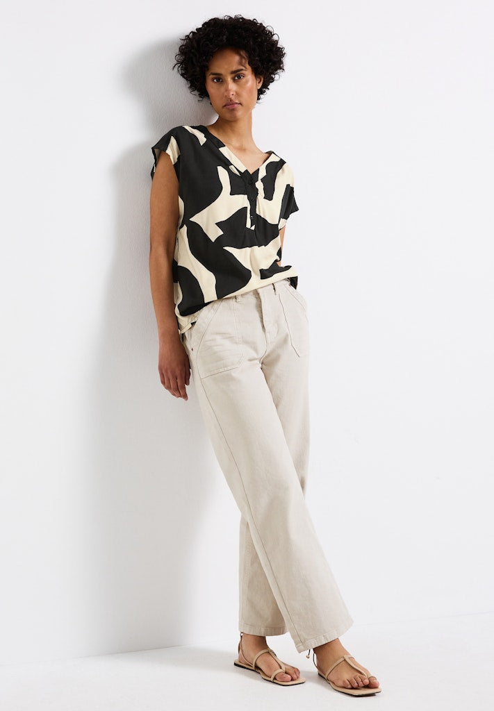 Street One Damen Blusen  Whale Tai