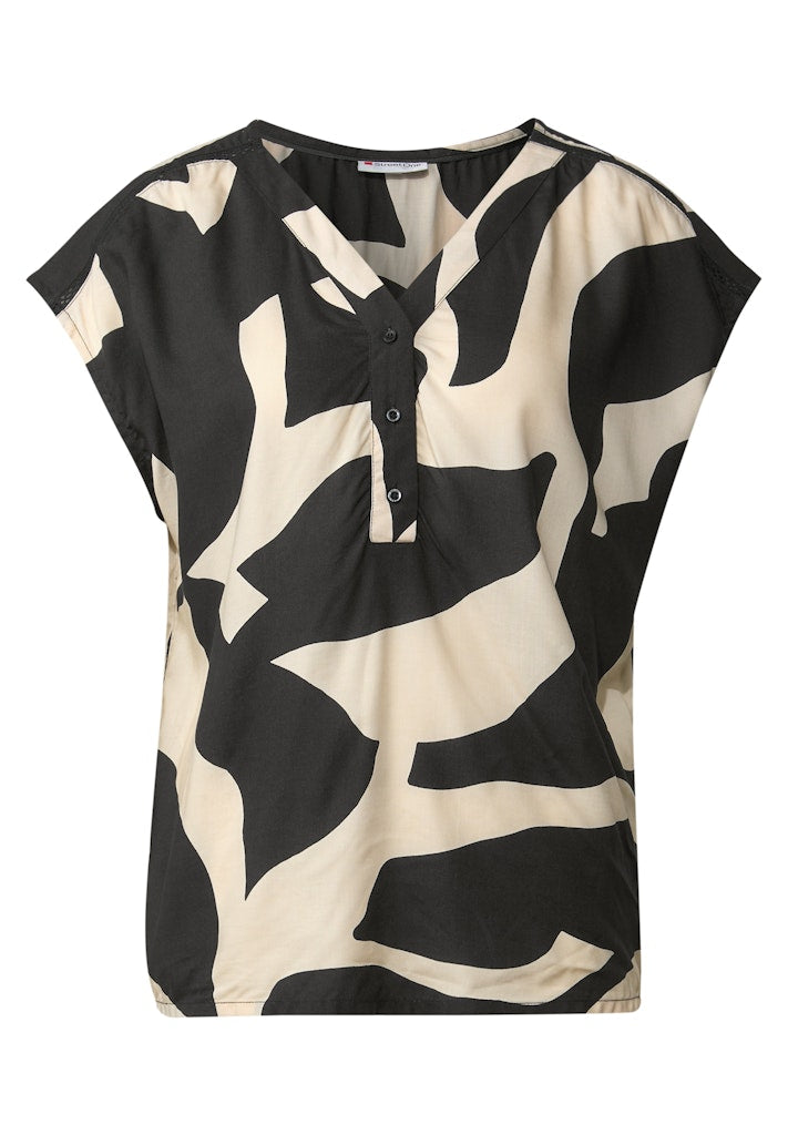 Street One Damen Blusen  Whale Tai