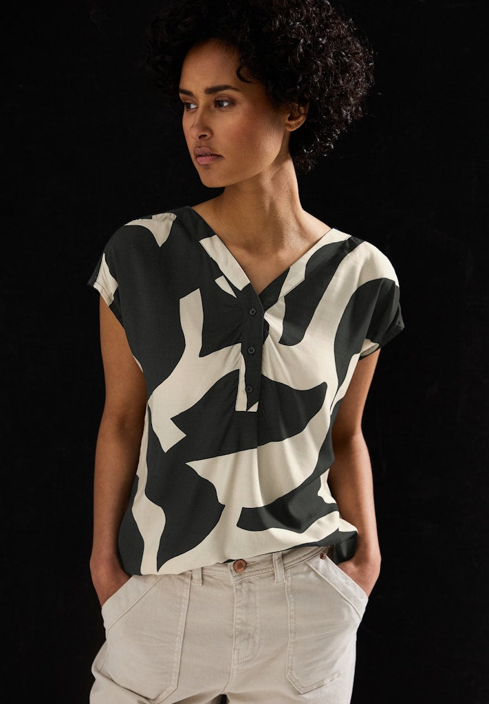 Street One Damen Blusen  Whale Tai