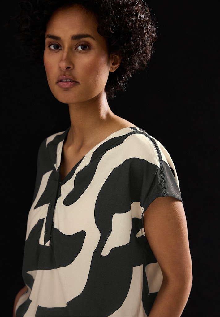 Street One Damen Blusen  Whale Tai