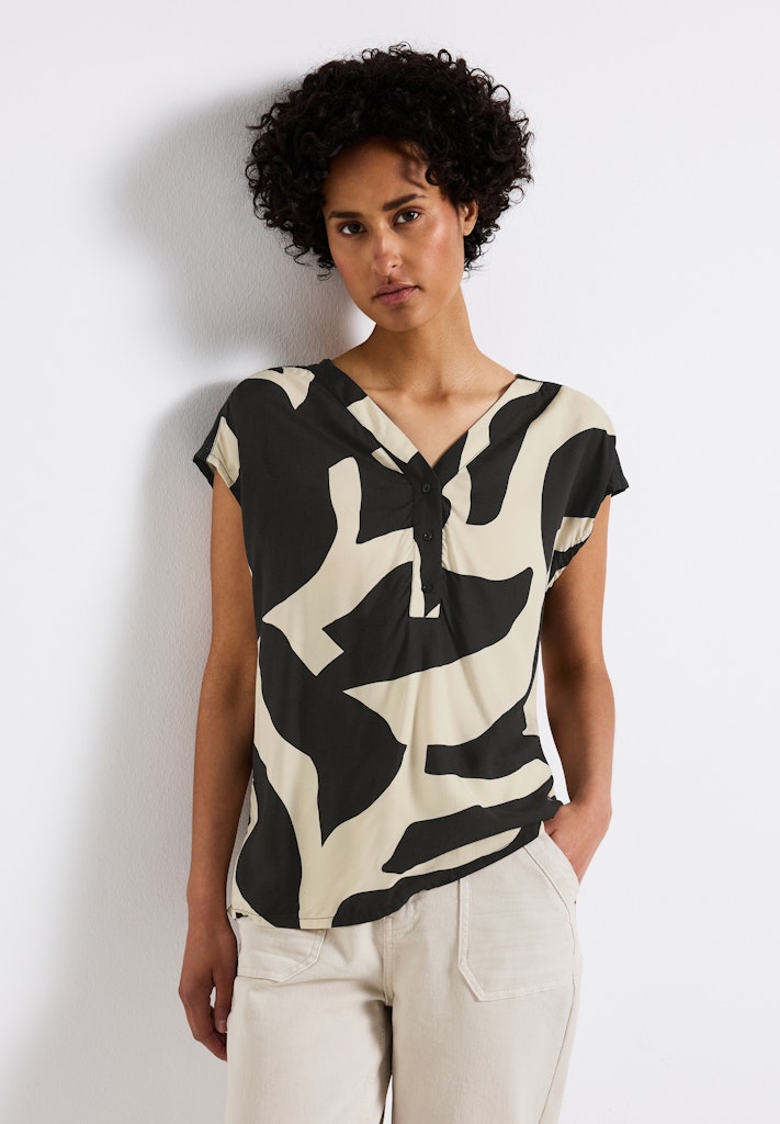 Street One Damen Blusen  Whale Tai