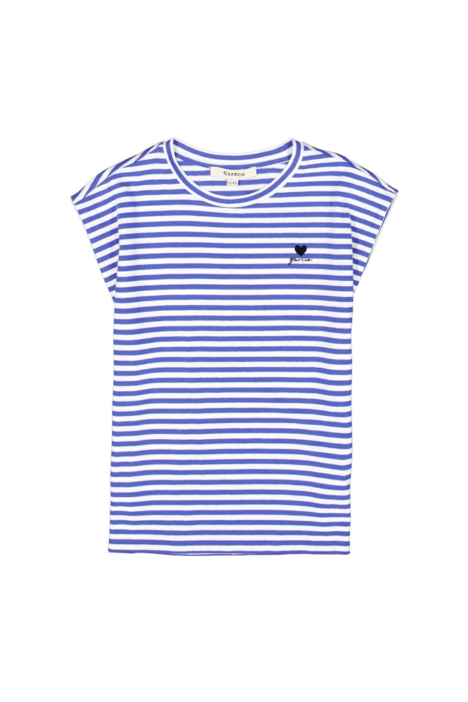 Garcia Mädchen T-Shirts & Tops Hyper Blue