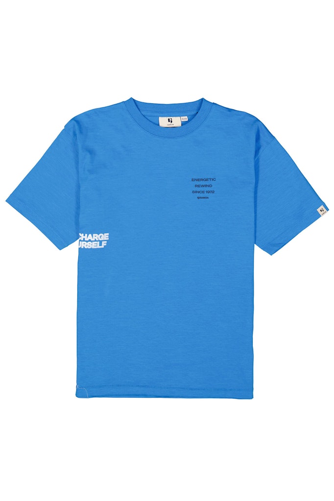 Garcia Jungen T-Shirts Real Sky
