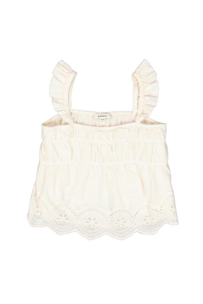 Garcia Mädchen T-Shirts & Tops Soft Pearl