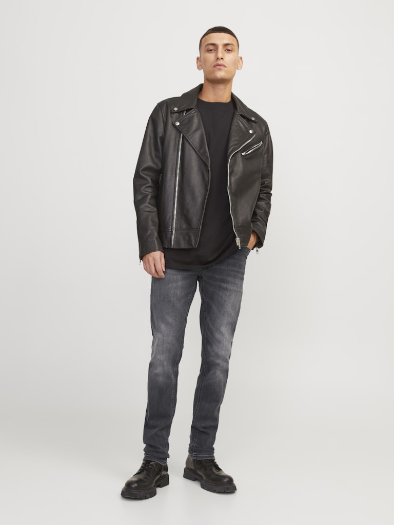 Jack & Jones Herren Jeans Black Denim