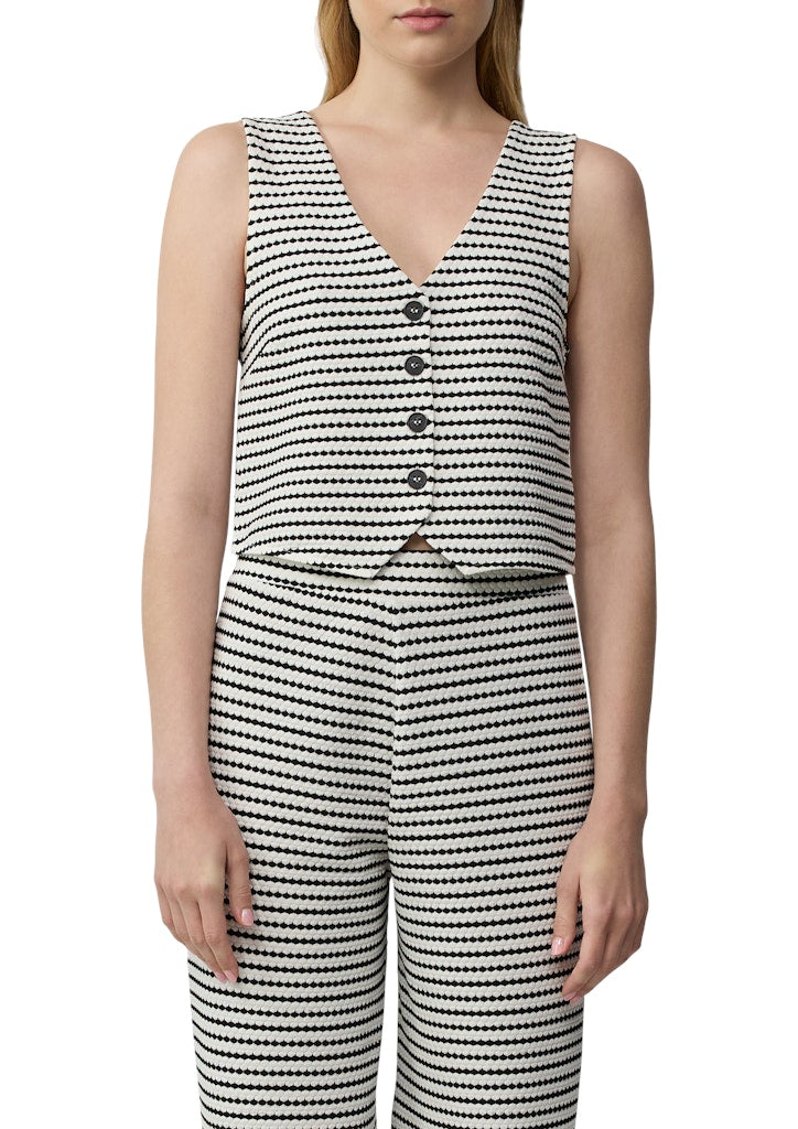 S. Oliver red Damen Indoorwesten White