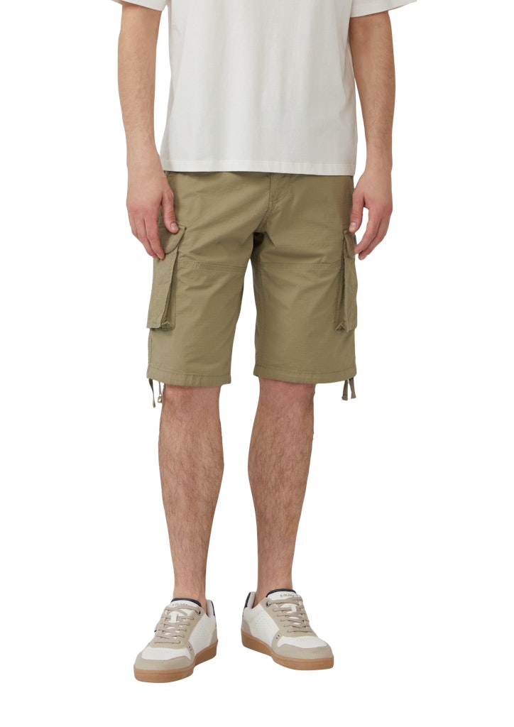 S. Oliver red Herren Shorts Green