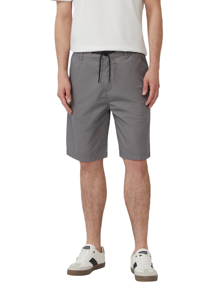 S. Oliver red Herren Shorts Grey/Black
