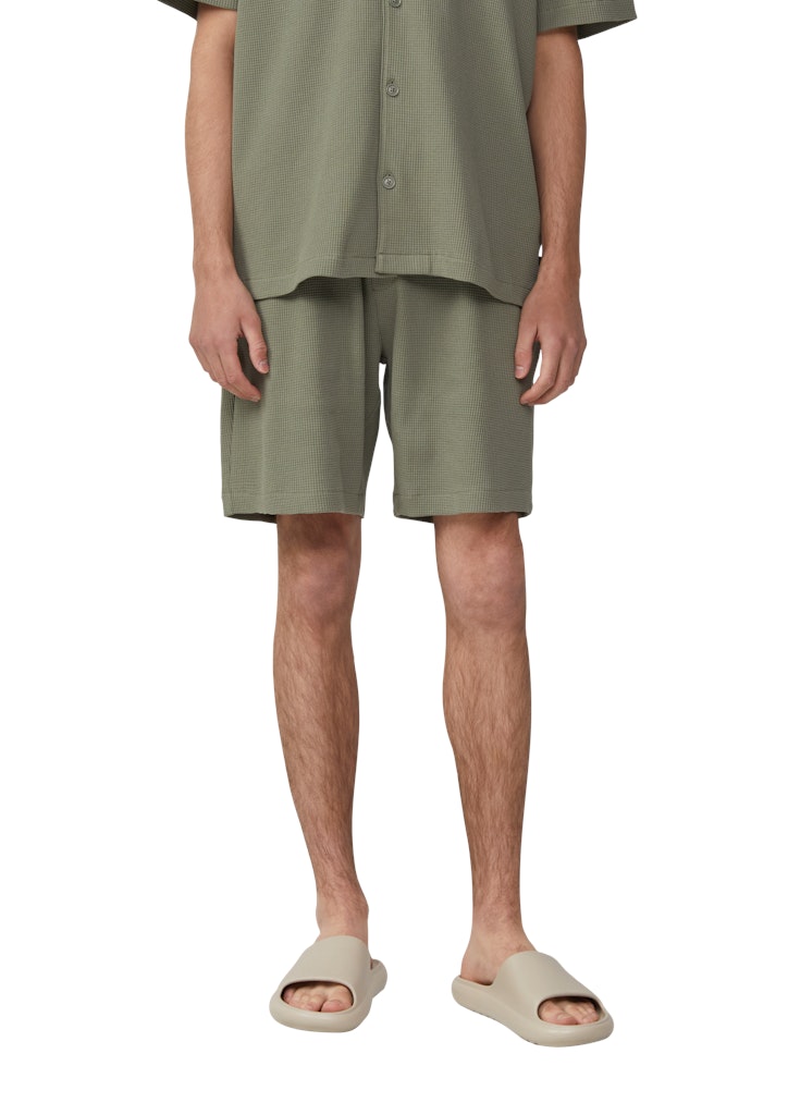 QS by S.Oliver Herren Shorts Green