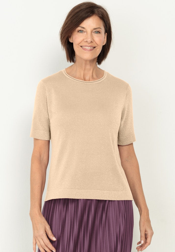 Bianca Damen Pullover Sandstone