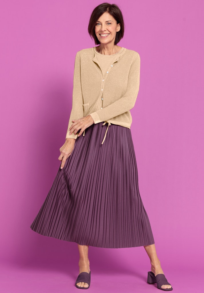 Bianca Damen Pullover Sandstone