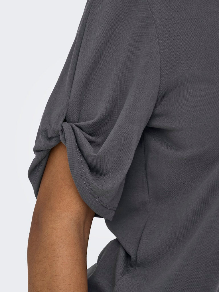 Only Damen T-Shirts Blackened Pearl