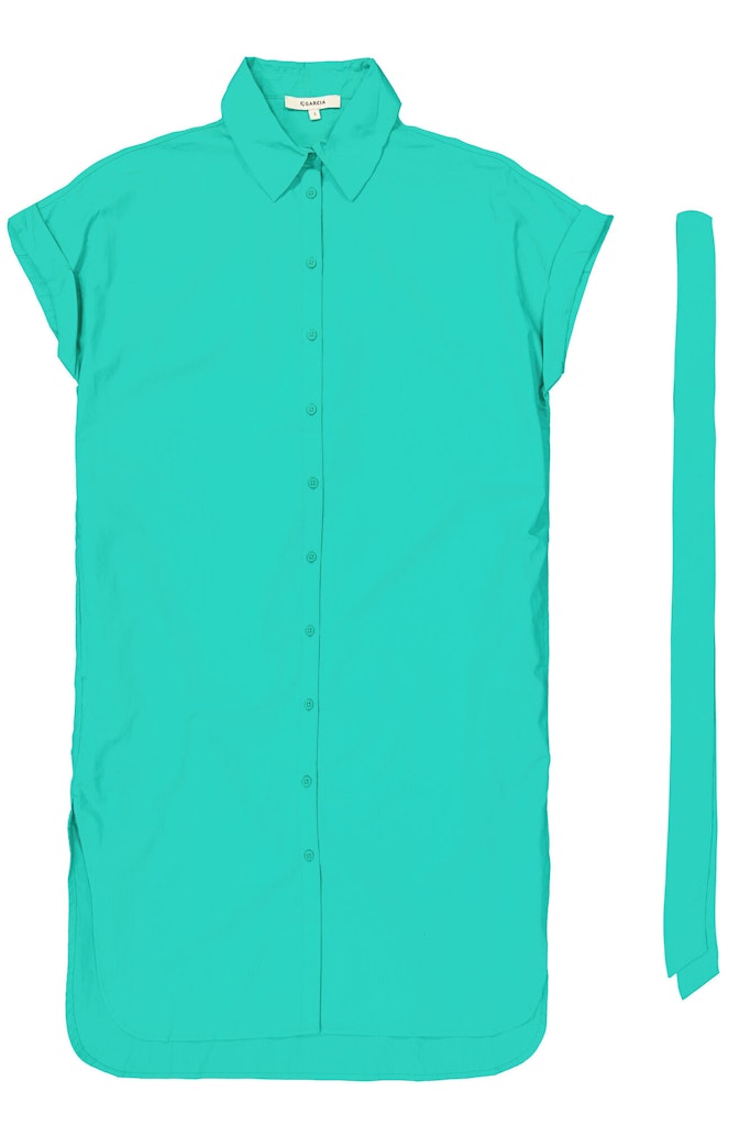 Garcia Damen Kleider Vivid Green