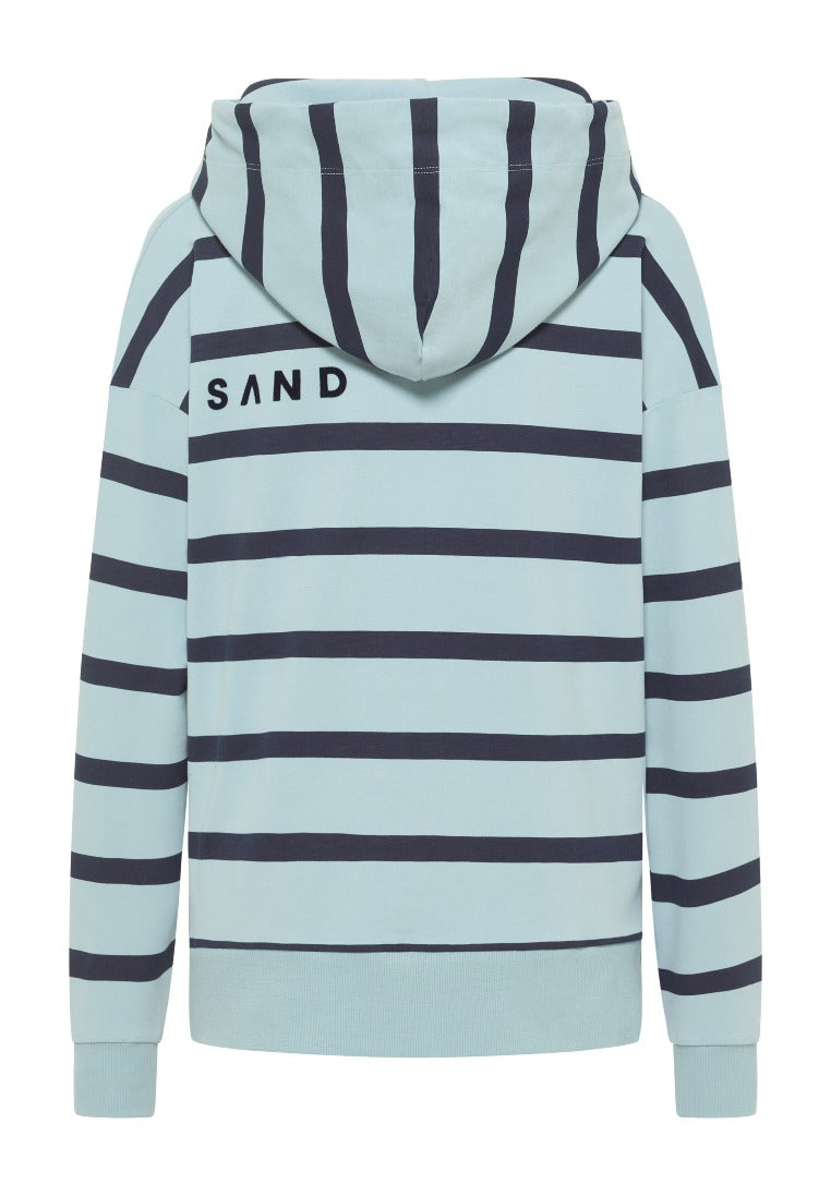 Elbsand Damen Sweatshirts  Blue Shadow