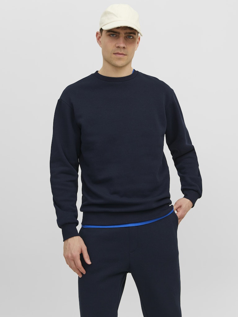Jack & Jones Herren Sweatshirts Navy Blazer