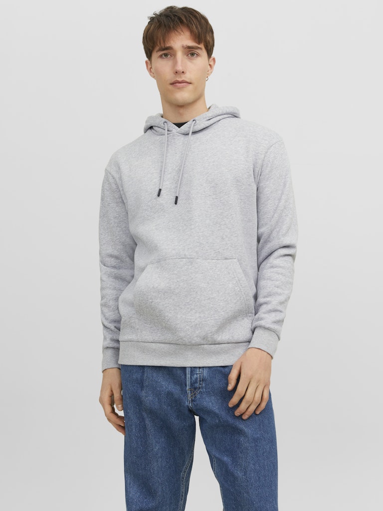 Jack & Jones Herren Sweatshirts Light Grey Mela