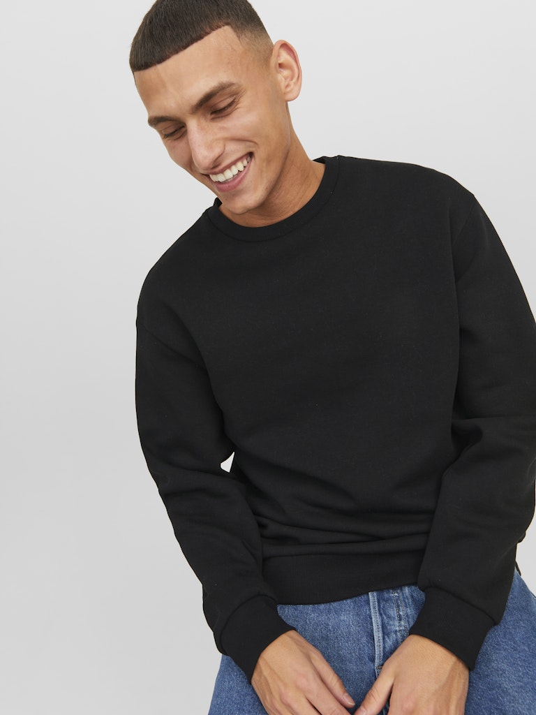 Jack & Jones Herren Sweatshirts Black