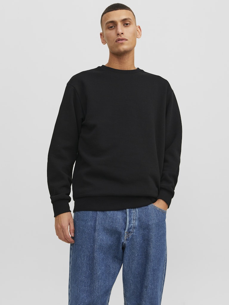 Jack & Jones Herren Sweatshirts Black