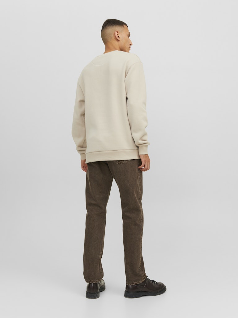 Jack & Jones Herren Sweatshirts Moonbeam
