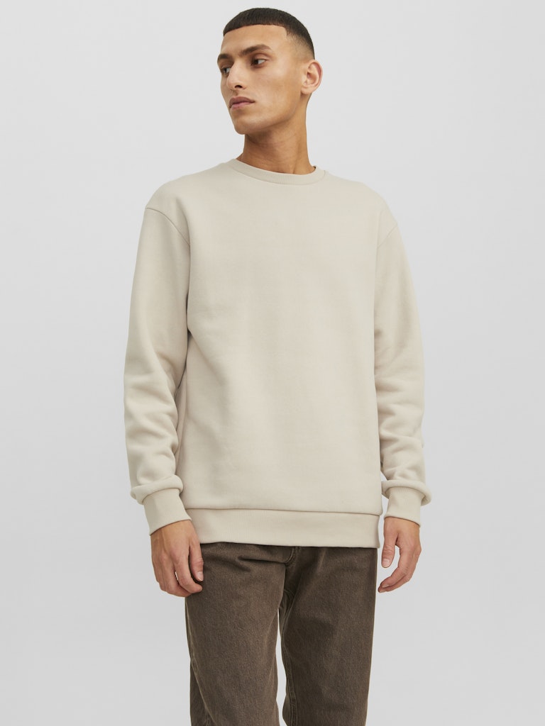 Jack & Jones Herren Sweatshirts Moonbeam